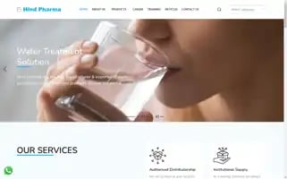 Hindpharma.com Screenshot 2024-06-18 19:17:21