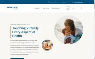 Mckesson.ca Screenshot 2024-07-04 16:00:45