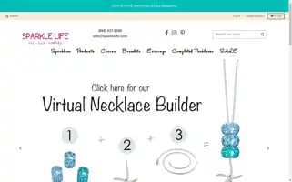 Sparklelife.com Screenshot 2024-05-04 07:28:11