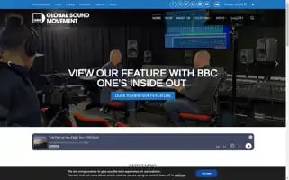 Globalsoundmovement.com Screenshot 2024-06-11 15:55:42