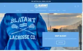 Blatantlacrosse.com Screenshot 2024-05-04 21:21:36