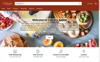 Culinaryapple.com Screenshot 2024-05-05 21:34:40