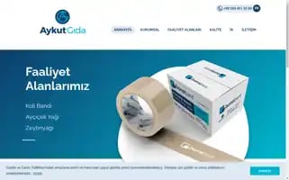 Aykutgida.com.tr Screenshot 2024-07-06 20:56:59