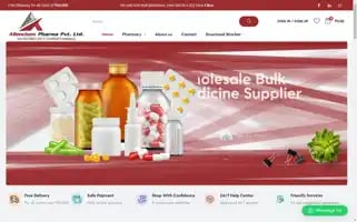 Allenchempharma.com Screenshot 2024-05-28 19:16:35