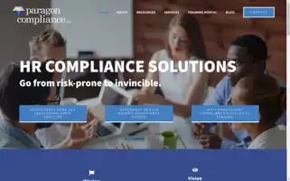 Paragoncompliancellc.com Screenshot 2024-07-06 01:14:14