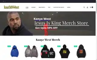Kanyewestmerchllc.com Screenshot 2024-05-26 08:47:42