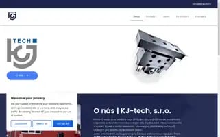 Kjtech.cz Screenshot 2024-06-17 20:34:46