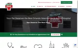 Michiganstreetanimalhospital.com Screenshot 2024-05-12 22:46:38