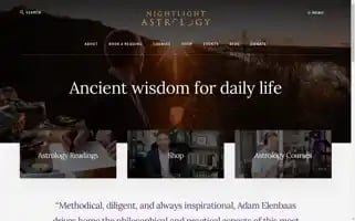 Nightlightastrology.com Screenshot 2024-07-04 08:07:49