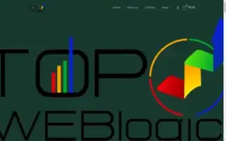 Topweblogic.co.in Screenshot 2024-05-23 19:36:25