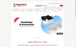 Thunderbirdsupply.com Screenshot 2024-05-14 12:14:26
