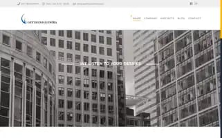 Geethanjaliinfra.com Screenshot 2024-05-20 01:45:18