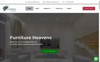 Furnitureheavens.uk Screenshot 2024-05-24 20:03:36