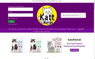 Kattinorge.no Screenshot 2024-05-19 03:30:27