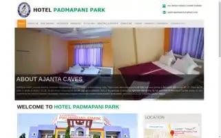 Ajantahotelpadmapanipark.com Screenshot 2024-04-16 04:07:37