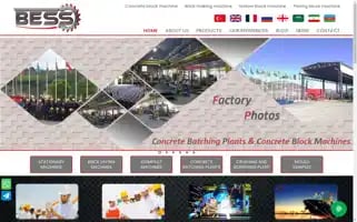 Bessconcreteblockmachine.com Screenshot 2024-06-29 05:30:47