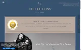 Collectionshairclub.com Screenshot 2024-05-09 05:03:49