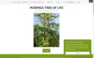 Moringatreeoflife.com Screenshot 2024-07-03 12:32:03
