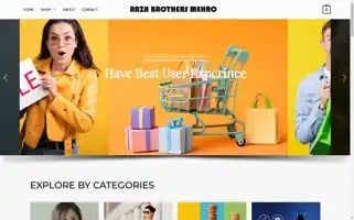 Razabrothersmehro.com Screenshot 2024-05-27 01:33:53