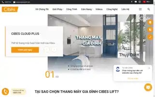 Cibeslift.com.vn Screenshot 2024-06-24 20:02:23