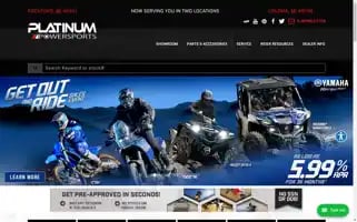 Platinumpowersports.com Screenshot 2024-05-13 10:36:13