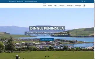 Dinglewayluggage.ie Screenshot 2024-04-26 22:38:37