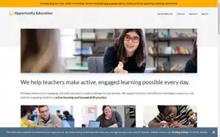 Opportunityeducation.org Screenshot 2024-06-28 15:49:13