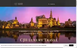 Cjhluxurytravel.com Screenshot 2024-04-24 05:10:22