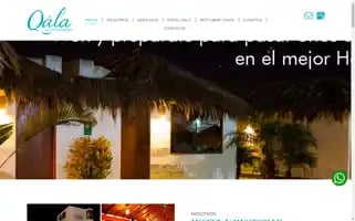 Qalahotelyresort.com Screenshot 2024-04-16 19:40:14
