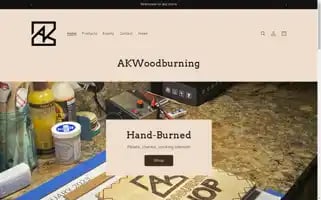 Akwoodburning.com Screenshot 2024-05-03 18:46:43