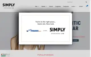 Simplyeyeglasses.com Screenshot 2024-05-13 22:51:13