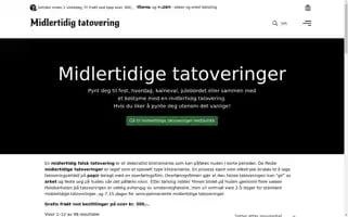 Midlertidigtatovering.no Screenshot 2024-06-26 23:08:27