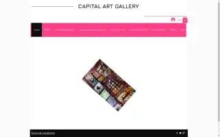 Capitalartgallery.co.uk Screenshot 2024-06-30 13:53:02