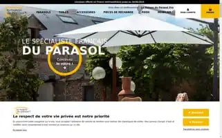 Lamaisonduparasol.com Screenshot 2024-06-26 03:09:05