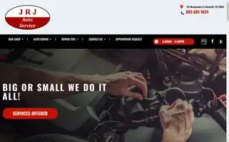 Jrjautoservice.com Screenshot 2024-05-16 03:47:27