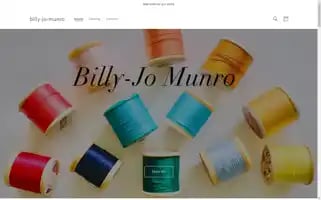 Billyjomunro.com Screenshot 2024-04-27 10:21:07