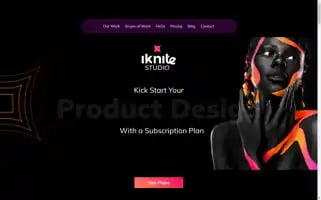 Iknite.studio Screenshot 2024-07-01 16:33:51