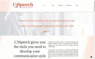 C3speech.com Screenshot 2024-07-02 08:58:13
