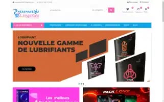 Preservatifsetlingeries.net Screenshot 2024-05-23 17:20:08
