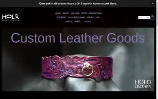 Hololeathers.com Screenshot 2024-05-16 01:37:58