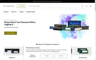 Timetecinc.com Screenshot 2024-06-12 12:23:10
