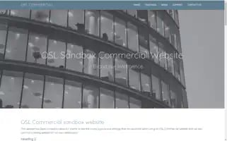 Oslcommercial.com Screenshot 2024-07-06 14:29:28