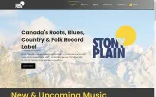 Stonyplainrecords.com Screenshot 2024-06-29 13:43:03