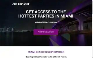 Miamibeach-clubs.com Screenshot 2024-05-16 07:45:47