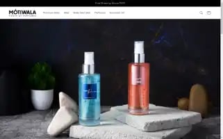 Motiwalaperfumes.com Screenshot 2024-07-05 11:16:07