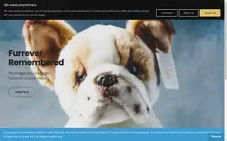 Furreverremembered.com Screenshot 2024-05-23 13:50:17