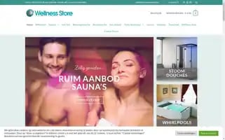 Wellnessstore.be Screenshot 2024-06-27 02:21:01
