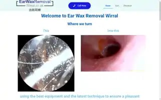Earwaxremovalwirral.co.uk Screenshot 2024-05-23 18:15:54
