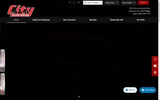 Cityautosales.us Screenshot 2024-05-15 17:32:58