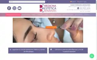 Medicinaesteticabenavides.com Screenshot 2024-07-09 01:35:41
